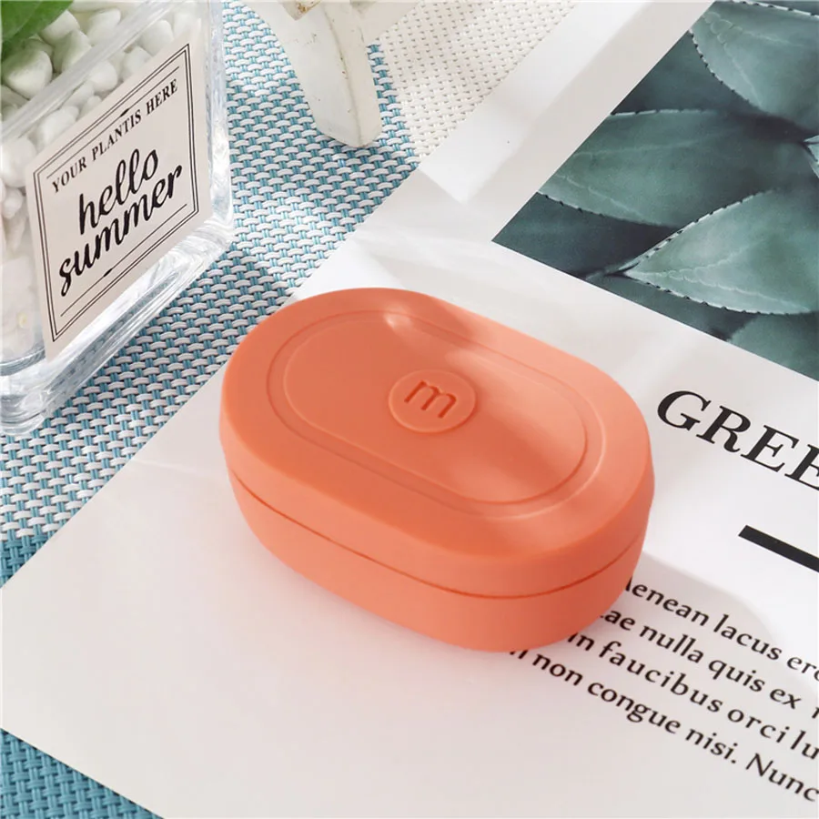 

For Xiaomi Redmi AirDots New Wireless Earphone Protective Cover Colorful Silicone Gel Wireless Earphone Charging Boxr Bag air
