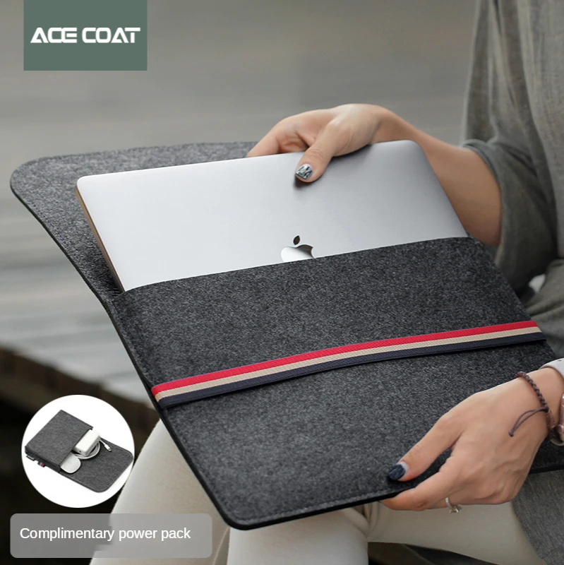 ACECOAT рукав сумка чехол для ноутбука против царапин Macbook Air Pro Retina 13 15 16 huawei matebook d14 x