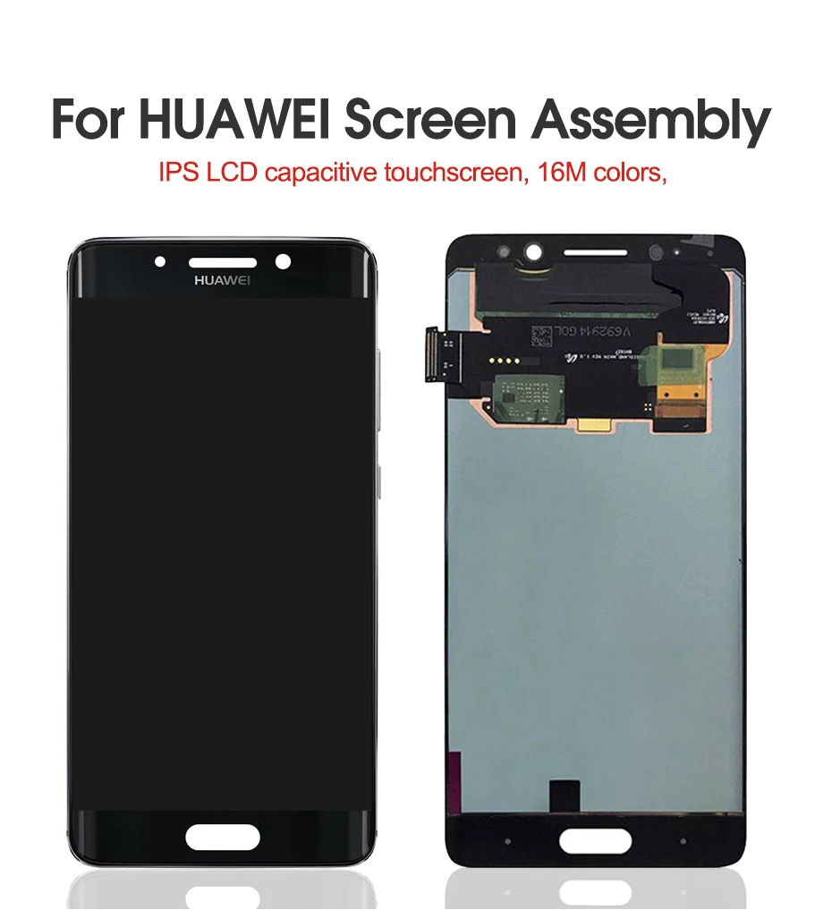 OLED ЖК-дисплей для 5," huawei mate 9 Pro mate 9 Pro ЖК-дисплей с рамкой+ сенсорная панель дигитайзер Замена