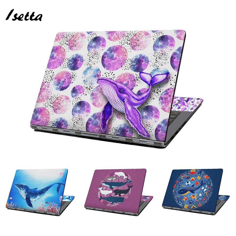 

Universal Laptop Skin Shark Animal Notebook Sticker Cover Decal 13" 15.6" for Macbook Lenovo HP Asus Acer Dell Pro xiaomi