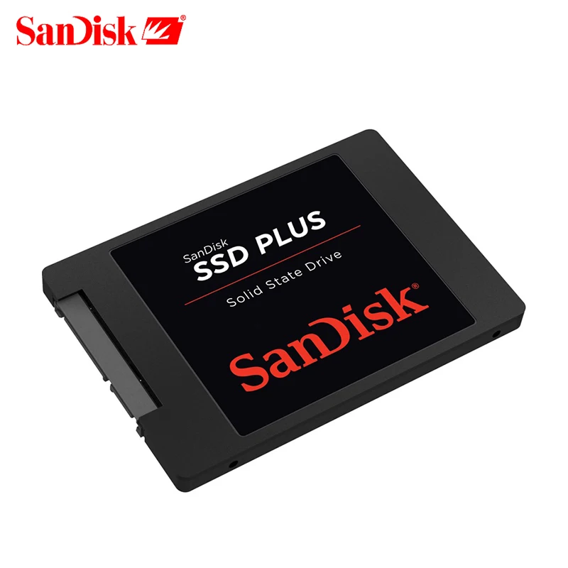 

Sandisk SSD PLUS HDD 530MB/S 120GB 240GB 480GB Internal Solid State Disk Hard Drive SATA 3.0 (6 Gb/s) for Laptop Desktop Pc