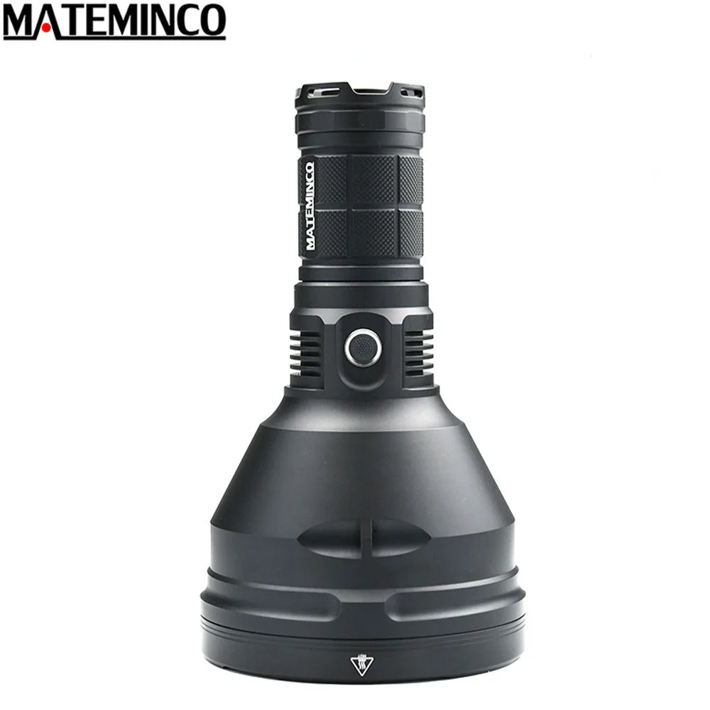 Mateminco MT35 Plus дальний прожектор CREE XHP35 Hi max 2700 Lumen ручной фонарь луч бросок 2416 м