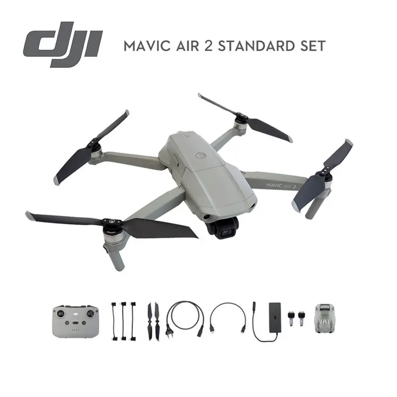 DJI Mavic Air 2 drone with 4k camera 34 mins Flight Time 10km 1080p Video Transmission original Newest in stock|Camera Drones| - AliExpress