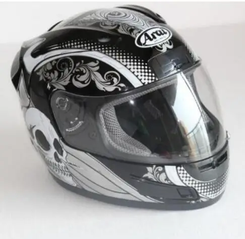 ARAI Racing Full face moto rcycle moto cross защитный шлем сертификации ECE Сертификация man woman casco moto casque, Capacete - Цвет: 4