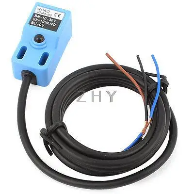 SN04-N2 5 мм подход Сенсор Бесконтактный переключатель NC DC 6-36V 300mA синий