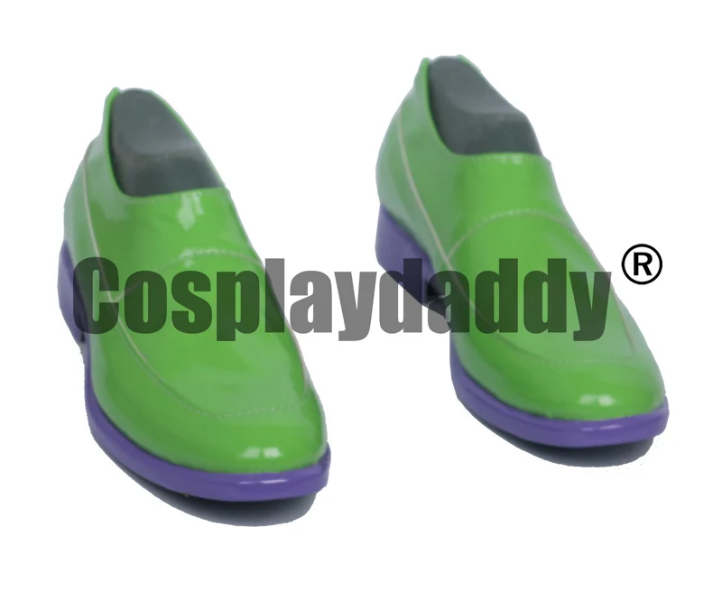 

Rohan Kishibe Green Shoes Cosplay Shoes Boots S008