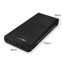 Бесплатный сварочный Мобильный Внешний аккумулятор DIY комплекты 8x18650 чехол для аккумулятора для смартфона H37E