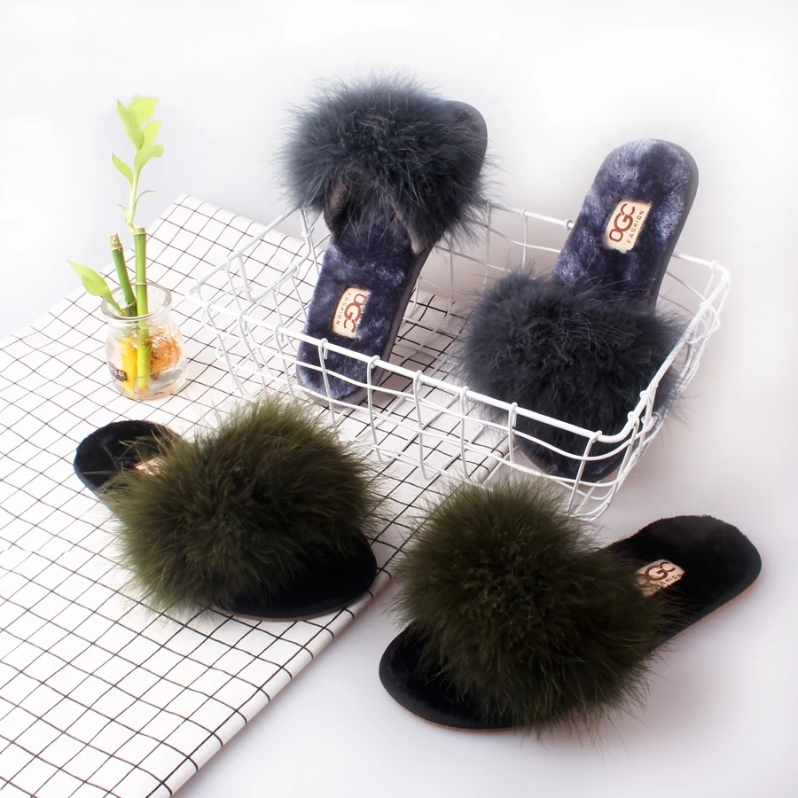 

2018 New 6 Colors Spring Summer Autumn Winter Home Cotton Plush Slippers Women Indoor\ Floor Flat Shoes Free Shipping