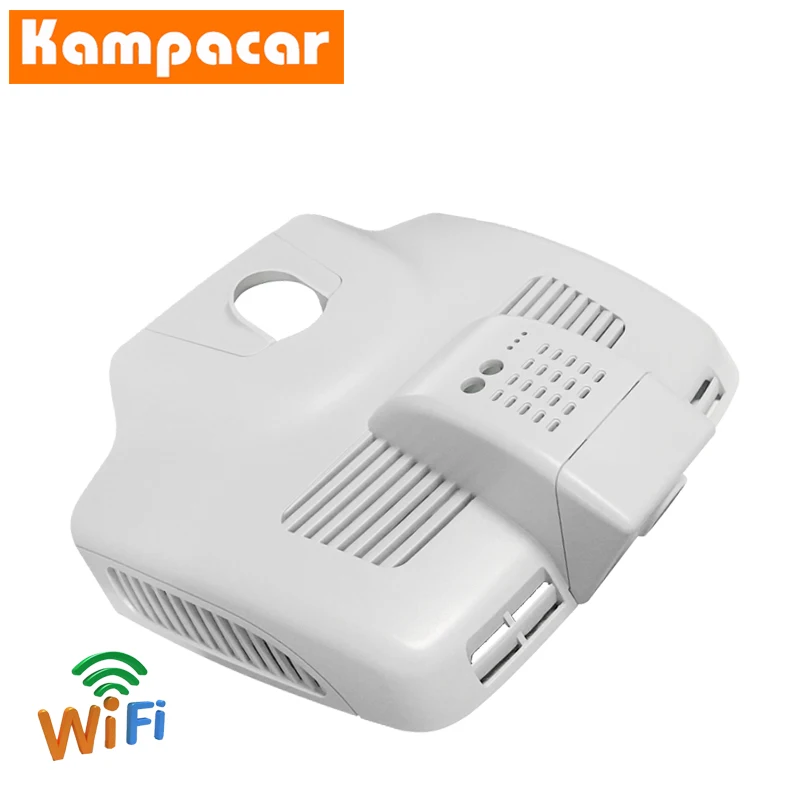 Kampacar Wifi Автомобильный видеорегистратор Dash камеры два объектива Автомобильный видеорегистратор для Mercedes Benz E Class E200 E300 W213 E200L E300L E320L два видеорегистратора