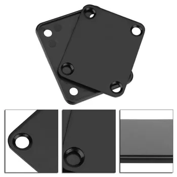 

Electric Guitar Neck Plate Neck Plate Fix Tele Telecaster Guitar Neck Joint Board - Including Screws