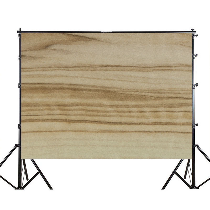 

WHISM Rectangular Horizontal Version Of Home Decoration Painting 3x5 Feet Acrylic Printing Photo Canvas Wood Grain Texture Theme Photography Background Cloth
