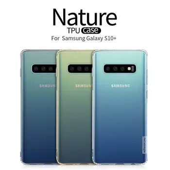 

Nillkin Nature Transparent Clear Soft Silicone TPU Cover Case For Samsung Galaxy A70/A50/A30/M20/S10e/S10 Plus/A8s/Note 10 Plus