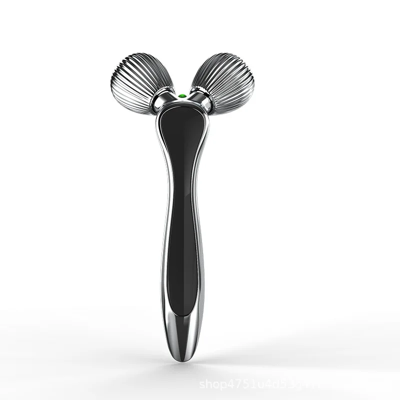 

MicroCurrent Facial Lift Massager Roller 3D Beauty Roller Guasha Face Massager EMS for Weight Loss Scraping Body Lift Face Care