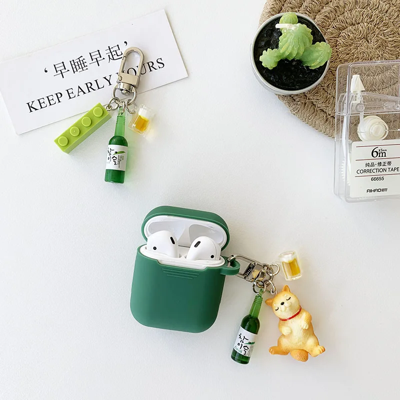 Ϳ Corgi   Ű ü Ǹ ̽    Airpods 1 2 3  ׼ ̽ ȣ Ŀ   ̾ ̽