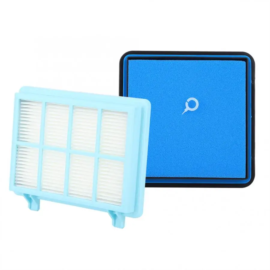 Моющийся двигатель пенный фильтр комплект подходит для Philips FC9331/FC9332/FC8010 пылесос