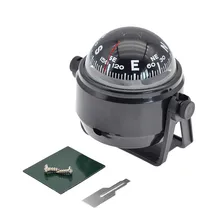 

Adjustable Dash Mount Marine Compass Hiking Direction Pointing Guide Ball For Guide Ball Navigation Car Outdoor Compass