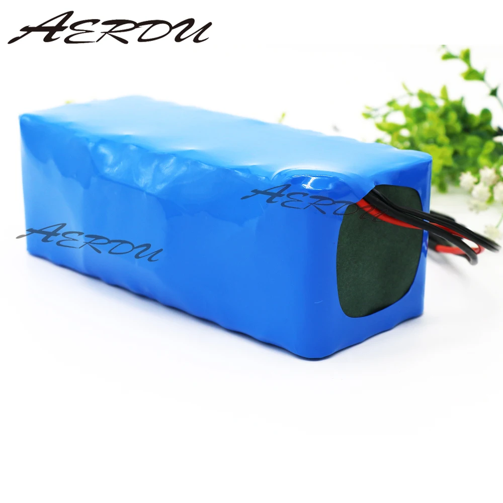 AERDU 36V 10S4P 10Ah 600W High power&capacity 42V18650 lithium battery pack ebike electric car bicycle motor scooter 20A BMS