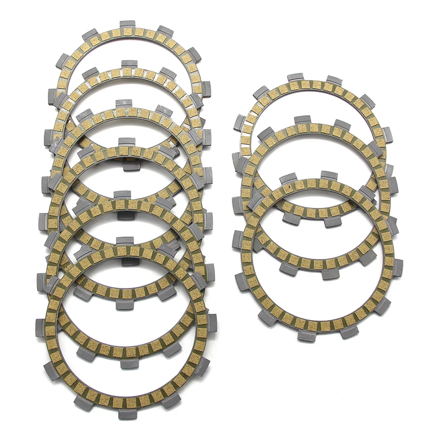 

Motorcycle Clutch Friction Plates Disc Set For Yamaha YZ250 FG FGY 60th Anniversary Edition/270mm Disc 2016 OEM:3XJ-16321-00 9