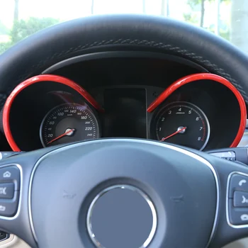 

Instrument decoration For Mercedes w205 amg/ interior trim c63 mercedes c class accessories w205 Mercedes glc x253 /amg coupe