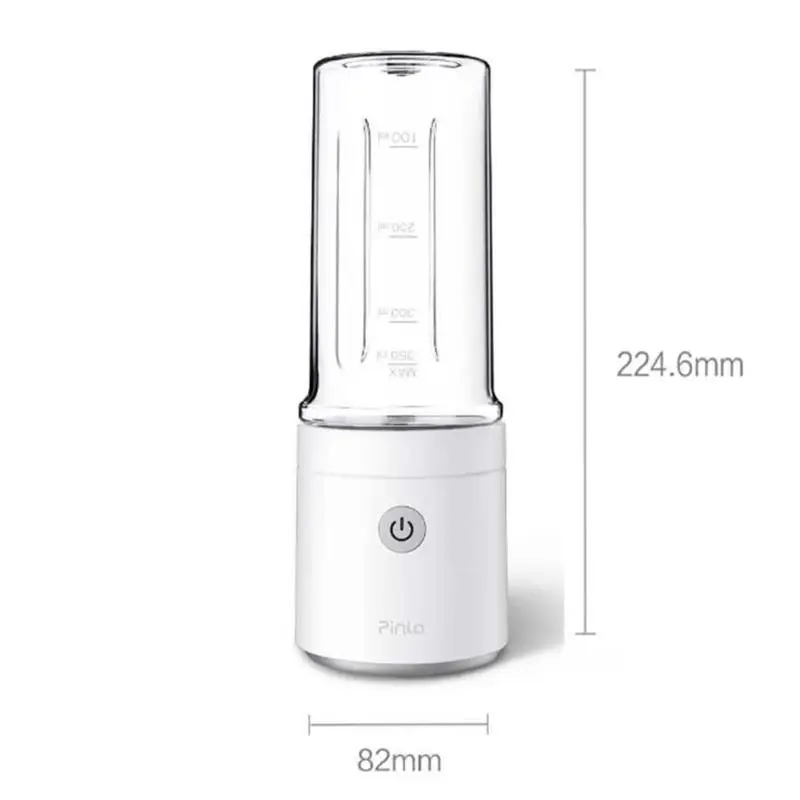 Xiaomi DIY соковыжималка для соковыжималки 2000 мАч прочная Аккумуляторная 350 мл бутылка для соковыжималки фруктов для домашнего интерьера