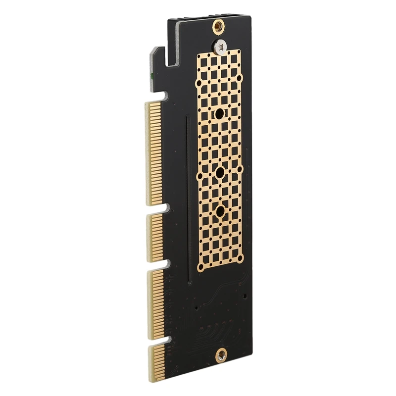 M.2 Nvme Ssd Ngff к Pcie 3 0 X16 адаптер M ключ интерфейс карта + радиатор поддержка Pci Express X4 2230