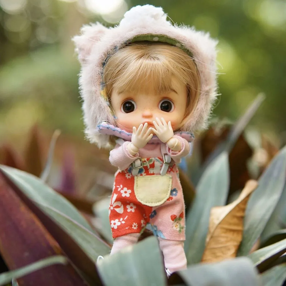 Кукла obitsu OB11 BJD 11 см игрушки 19 шарнир высокое качество китайская кукла с