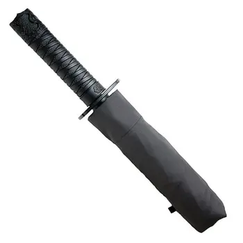 

Folding Men Automatic Umbrella Rain Women Japanese Samurai Sword Knife Umbrella Windproof Creative Female Male Car Large Parasol