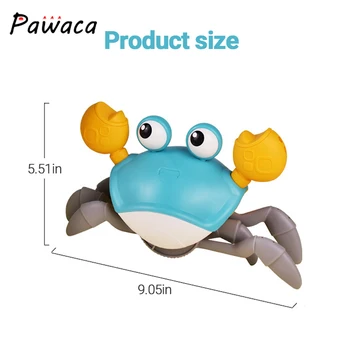 

New Bubble Crabs Baby Bath Toy Funny Bath Bubble Maker Pool Swimming Bathtub Toys Gifts for Baby Boys Girls