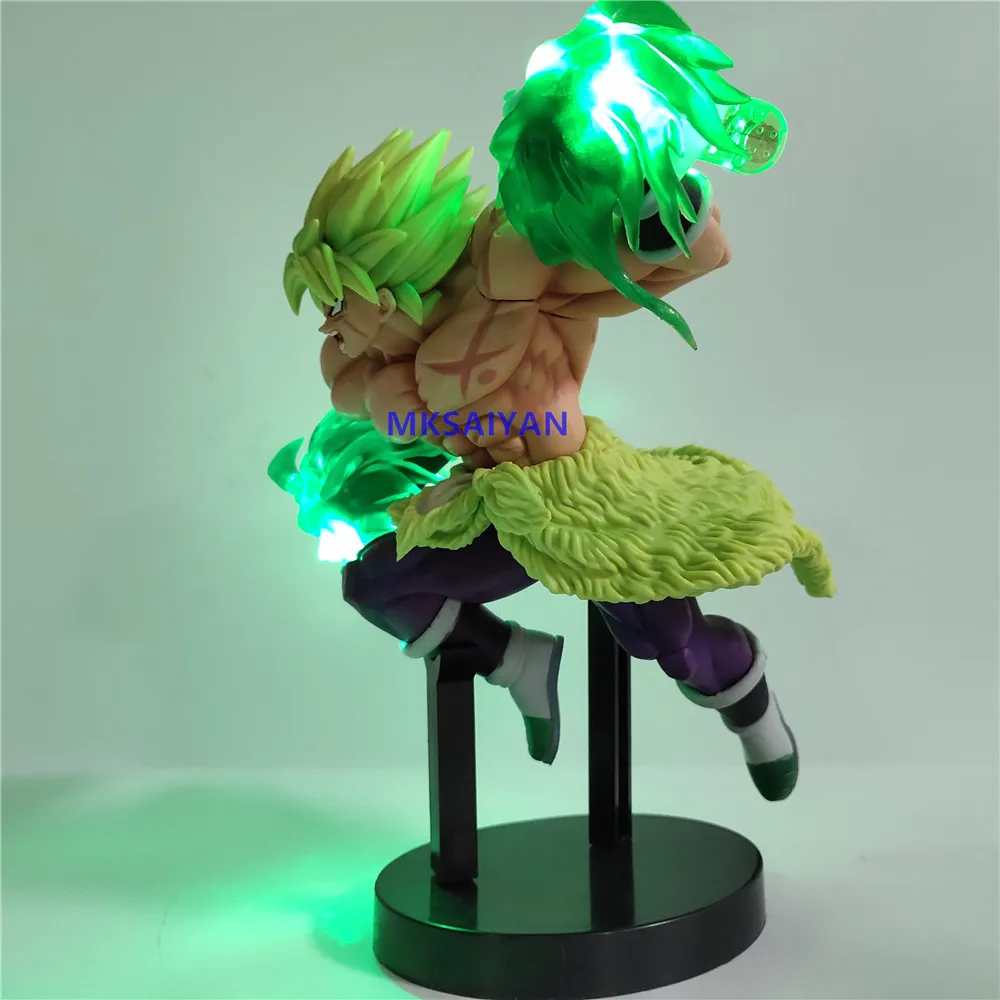 Broly Dragon Ball Z Broli Аниме фигурки экшн DBZ Супер Broly светодиодный ночной Светильник фигурка эффект силы Esferas Del коллекционная игрушка