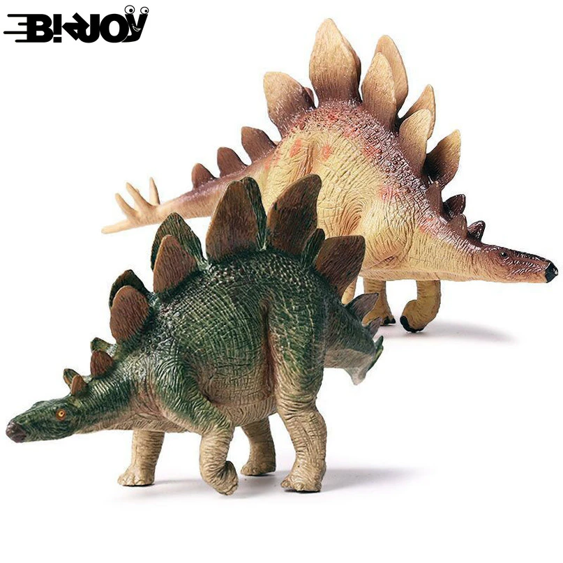 Stegosaurus Dinosaur Model Simulation Wild Beast Action Figure Educational Ancient Animal Toy Pvc For Child Kids Decor Gift Action Figures Aliexpress