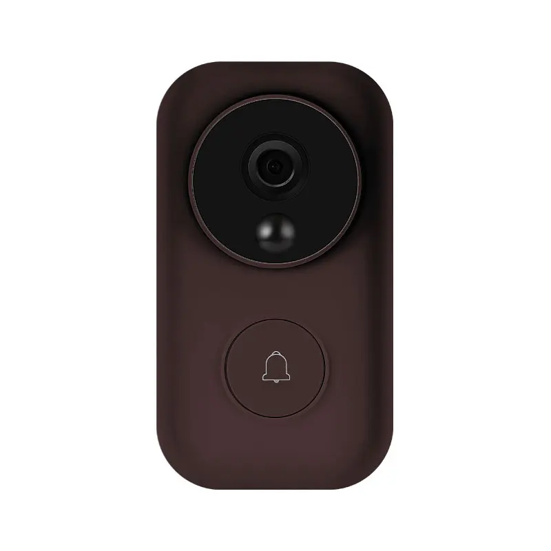 Безопасность zero AI распознавание лица 720P ИК Видео дверной звонок набор обнаружения движения домофон бесплатное Облачное хранилище голосовое зарядное устройство Talk