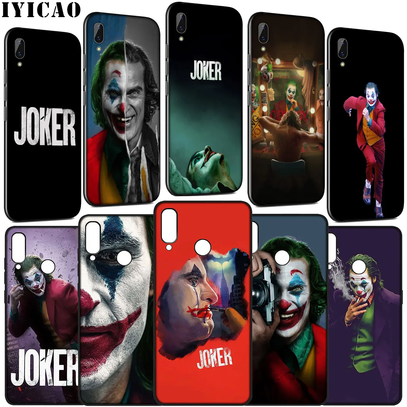 Мягкий чехол для телефона Huawei Y9 Y7 Y6 Prime 2019 Honor 20 10 9 9X 8C 8X 8 Lite 7C 7X 7A Pro |