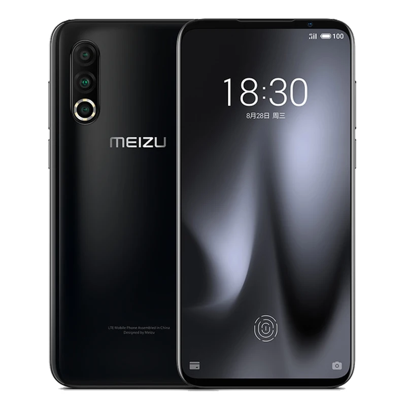 Новое поступление Meizu 16S Pro VOLTE 4G LTE 8G 128G 3600mAh mEngine 3 0 Snapdragon 855 Plus Octa Core 6 2 &quotFHD + NFC