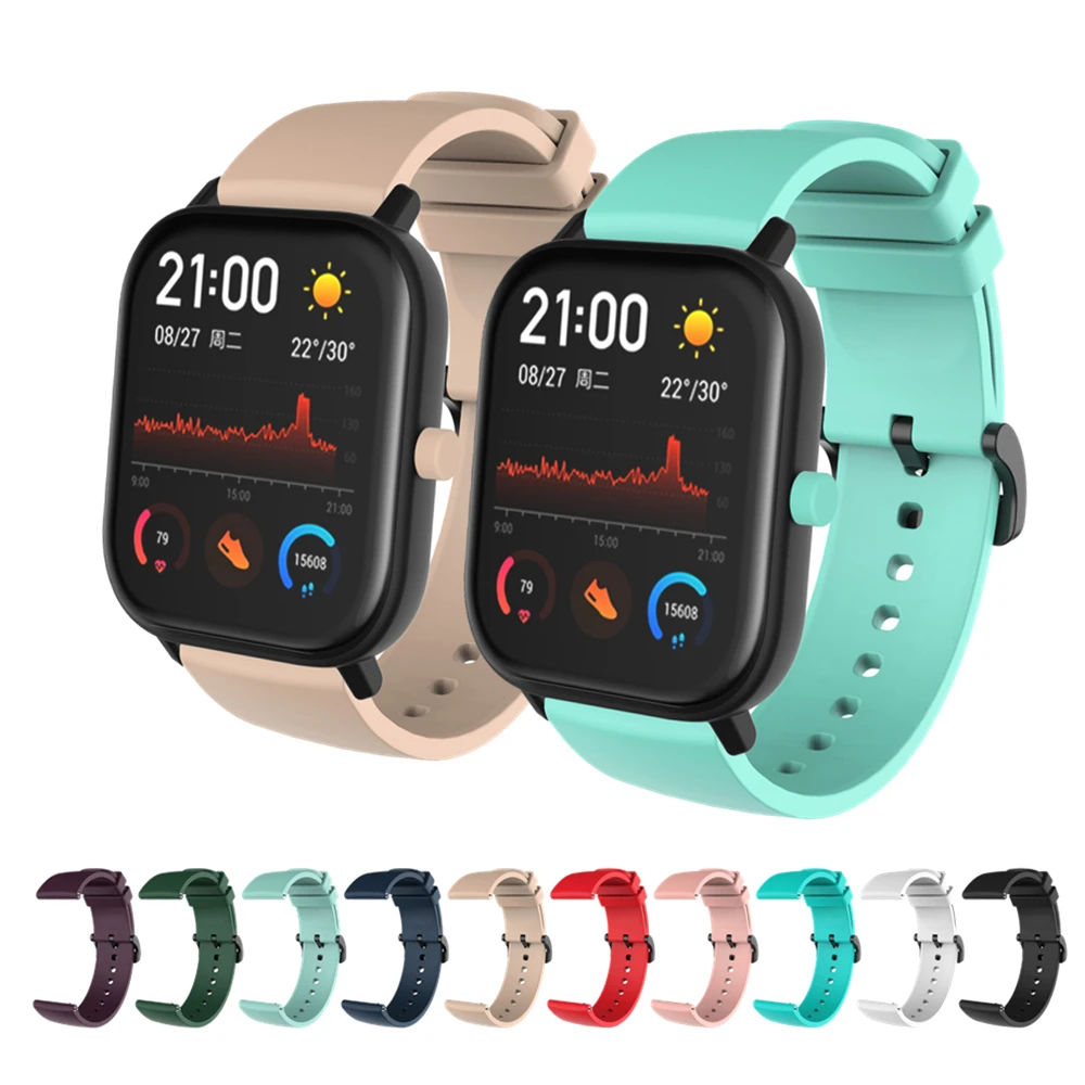 WristStrapForXiaomiAmazfitGTS2MiniBipUProBracelet20mmWatch