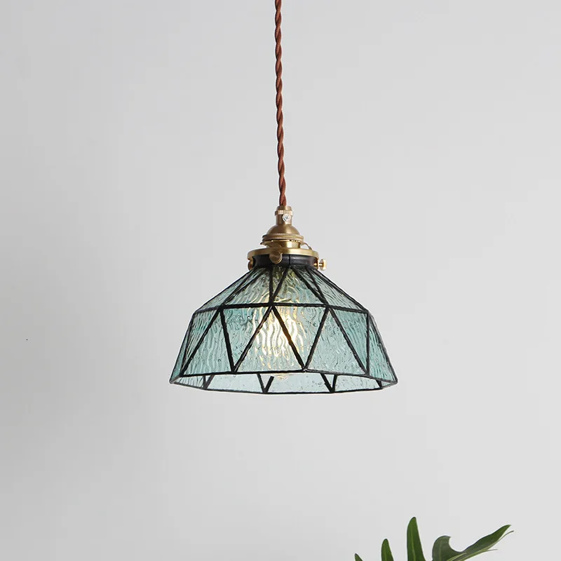 

Colour Glass Arts Small A Chandelier Modern Concise Ins Full Copper Japanese Style Bar Bar Counter Originality Restaurant