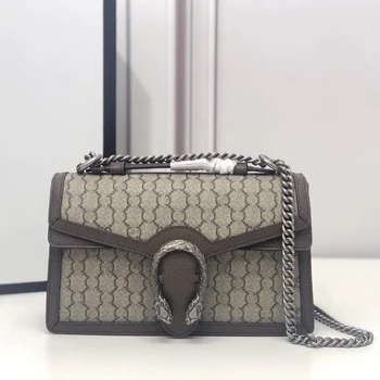 

2020 luxury Fashion Quality Shoulder Bag Messenger Crossbody Bags Crossbody ophidia Bag Ladies chain Bags