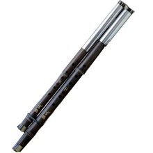 Поперечная игральная флейта Bawu двойные трубы бамбуковая флейта Bawu C+ G/bB+ F бас+ Сопрано-флейта Bau профессиональные музыкальные инструменты