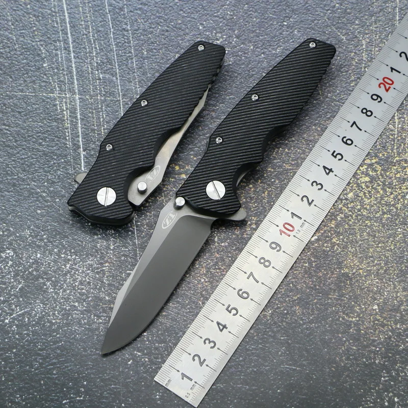 TIGEND ZT 0392 складной нож G10 ручка подшипника нож 9cr18mov лезвие Кемпинг Охота Открытый Универсальный нож ИНСТРУМЕНТЫ EDC