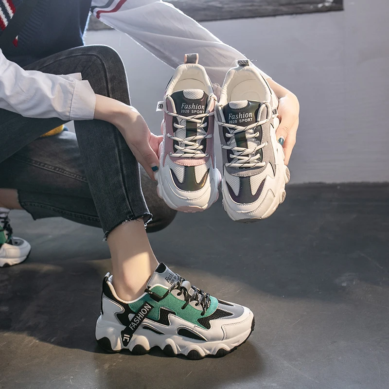 tenis plataforma da moda