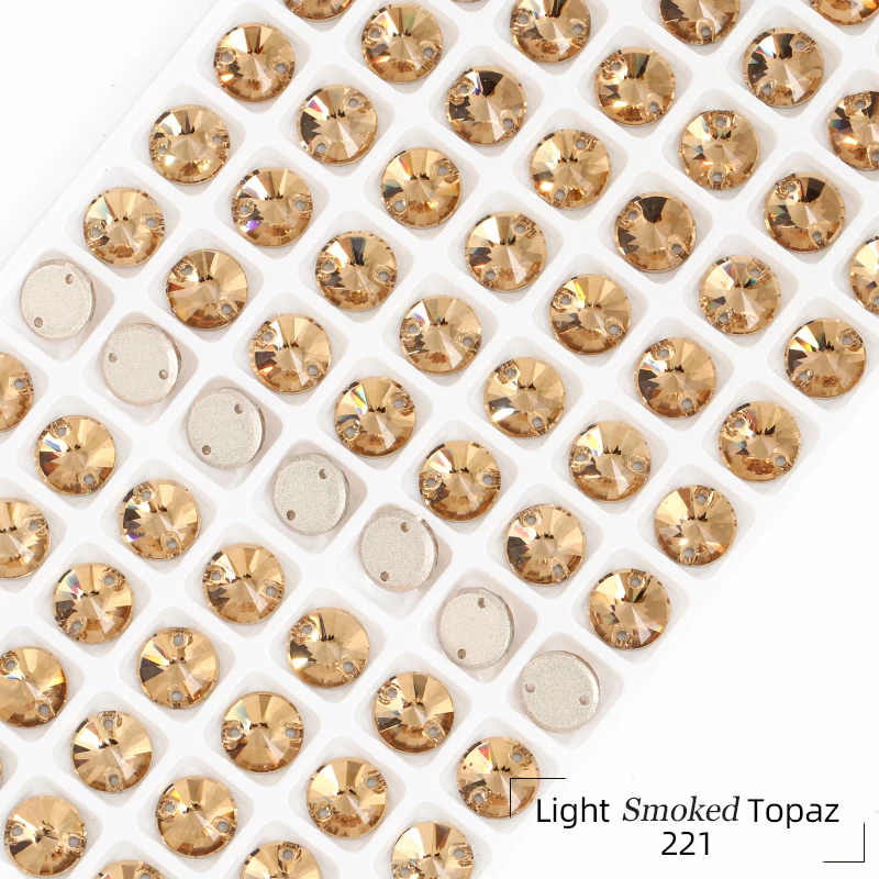 Light Smoked Topaz