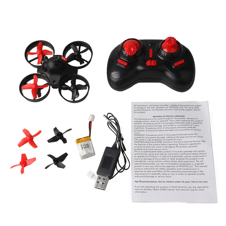 Мини RC Квадрокоптер с 5,8G 1000TVL камерой 3 дюйма FPV очки Дрон для игры в помещении гонки FPV Фристайл обучение VS E013 Tinyhawk E013