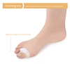 2Pcs Silicone Toes Separator Bone Ectropion Adjuster Toes Outer Appliance Big Hallux Valgus Corrector Foot Care Tools ► Photo 2/6