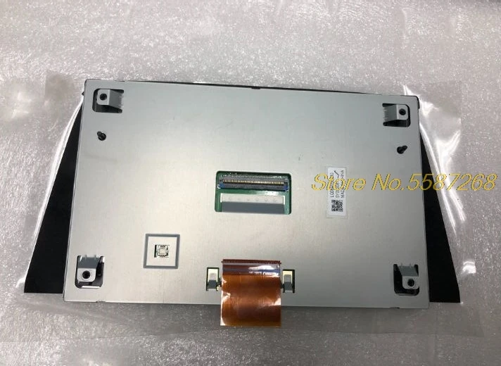 free shipping Original new 8.0inch LQ080Y5DZ10 with capacitor touch screen for Opel Chevrolet car DVD GPS navigation Auto