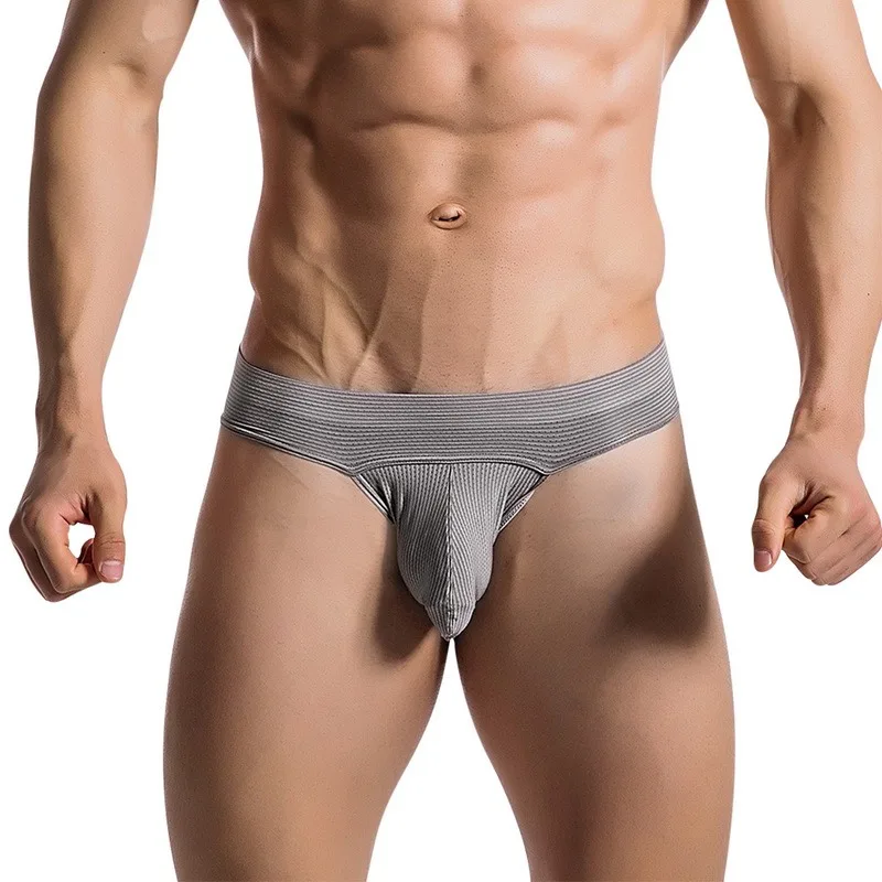 sport Underwear Underpants Briefs Soft Knickers Comfort U Convex Design Smooth Long Bulge Pouch Shorts Ropa Interior Hombre