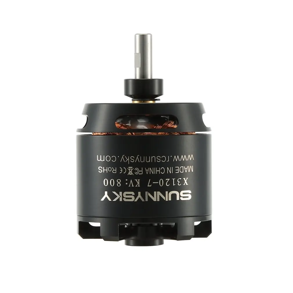 SUNNYSKY X3120 800KV/1100KV бесщеточный двигатель для неподвижного крыла 3D RC Дрон Вертолет Самолет Запчасти Аксессуары