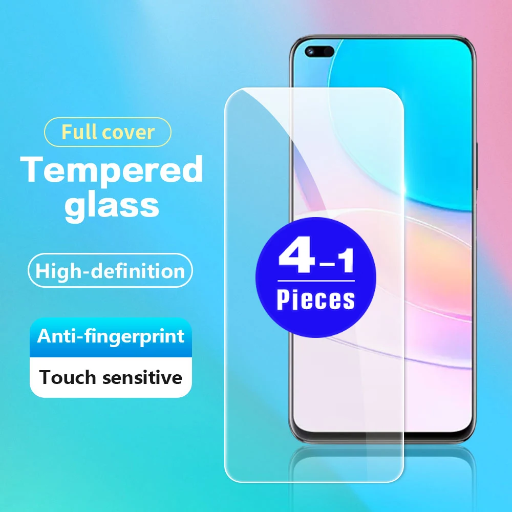 

1-4 шт., закаленное стекло для Huawei nova 9 8 pro 8i 5T 5Z 7 6 SE 7i 5 5i pro