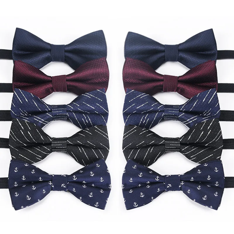 Детский галстук-бабочка галстук для маленьких мальчиков детская одежда и аксессуары сплошной цветной галстук-бабочка джентльмена рубашка