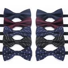 Детский галстук-бабочка галстук для маленьких мальчиков детская одежда и аксессуары сплошной цветной галстук-бабочка джентльмена рубашка бабочка в горошек Gravata