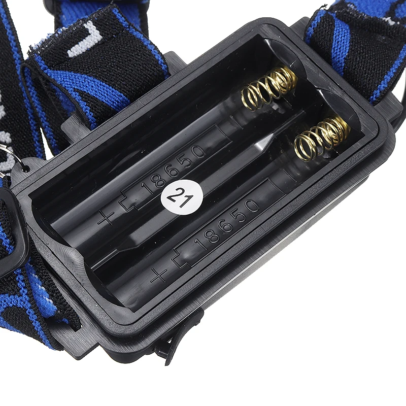 Details about / Zoom Headlamp 90000Lm USB Rechargeable LED Headlight Flashlights Head Torch