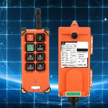 36V Industrial Radio Wireless Remote Control Transmitter&Receiver F21-E1B Industrial Remote Control switch kit f21 e1b 1 transmitter and 1 receiver 8 buttons 1 speed hoist crane remote control wireless radio uting remote control switch